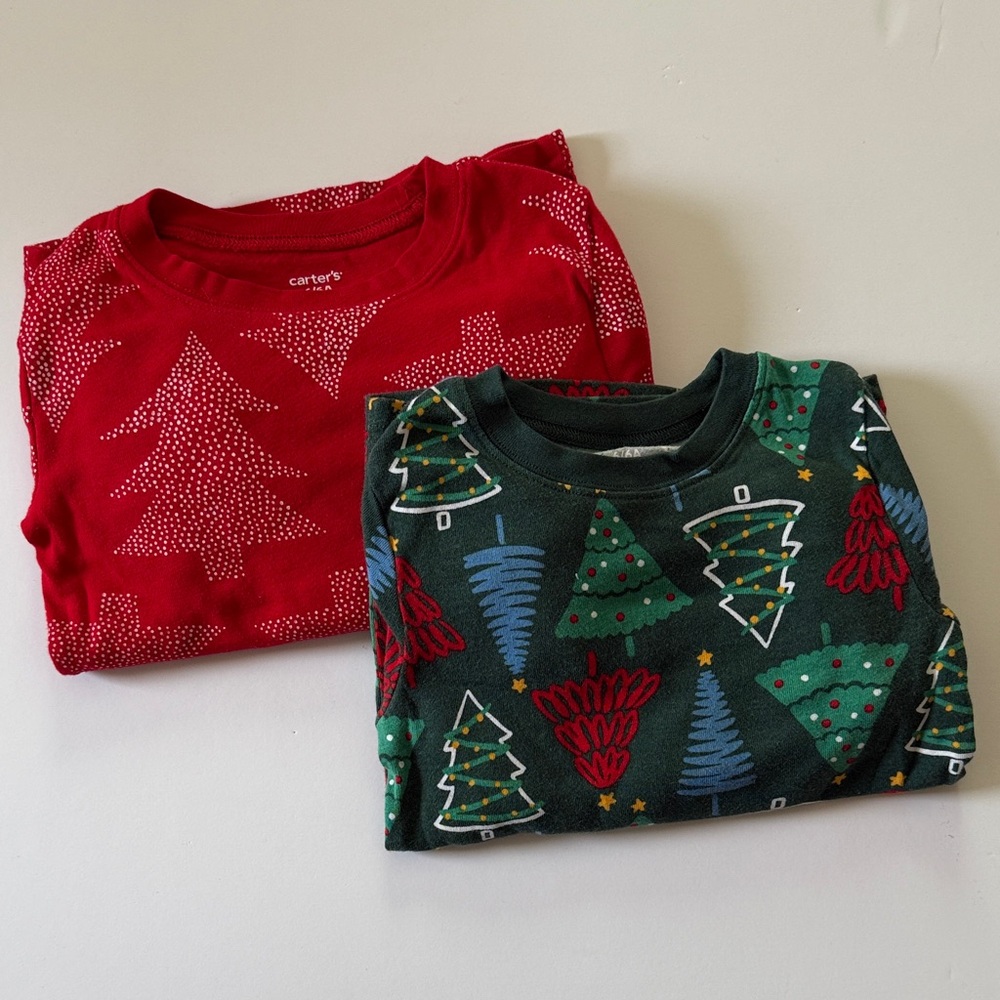 Carter's Size 6 Christmas Pajama Set